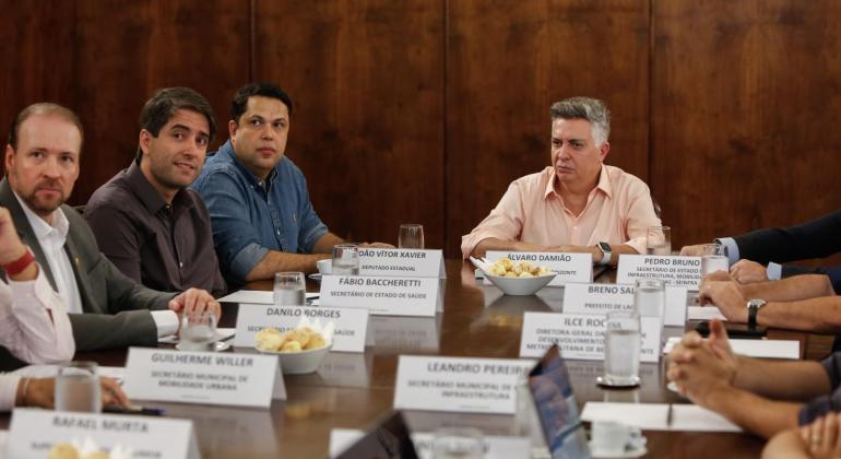 Prefeitura de BH e governo do Estado firmam parceria para novo hospital público na capital
