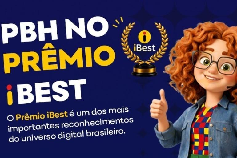 Arte exibe uma imagem feminina fazendo um sinal afirmativo, o nome do prêmio e o conceito.