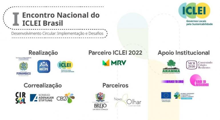 Belo Horizonte participa do I Encontro Nacional do ICLEI e do Fórum dos Secretários de Meio Ambiente Arte feita pela Prefeitura