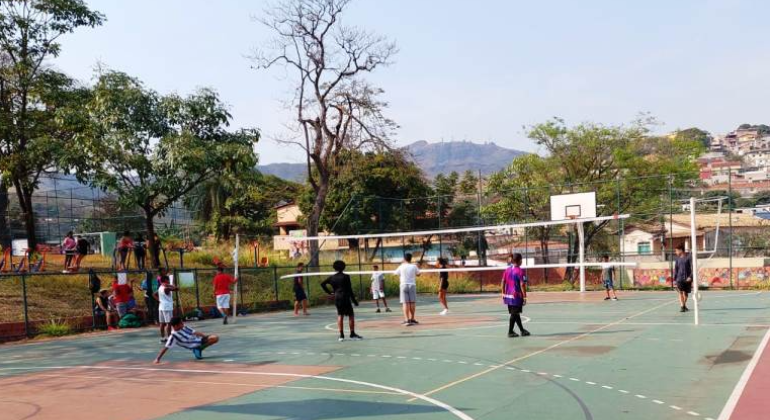 Neste sábado tem manhã esportiva na Praça da Saudade