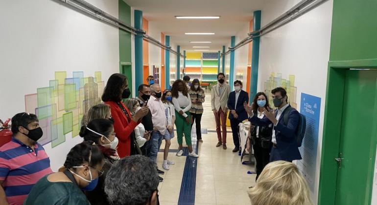 Belo Horizonte ganha usina fotovoltaica na Escola Municipal Herbert José de Souza Belo Horizonte ganha usina fotovoltaica na Escola Municipal Herbert José de Souza