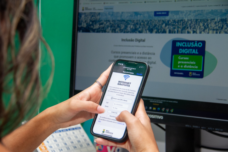 Compromisso ambiental e cidadania digital: conheça os telecentros da PBH