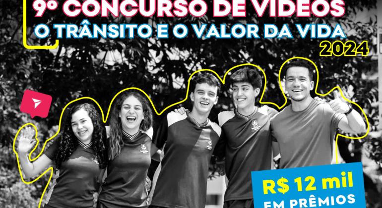 PBH prorroga inscrições para o concurso de vídeo “O trânsito e o valor da vida”