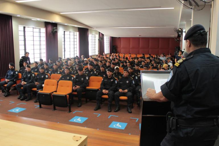Guarda Municipal forma primeiros inspetores de carreira e 91 agentes se qualificam para a gestão operacional
