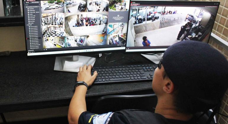 Hospital Odilon Behrens conta com posto avançado da Guarda Municipal