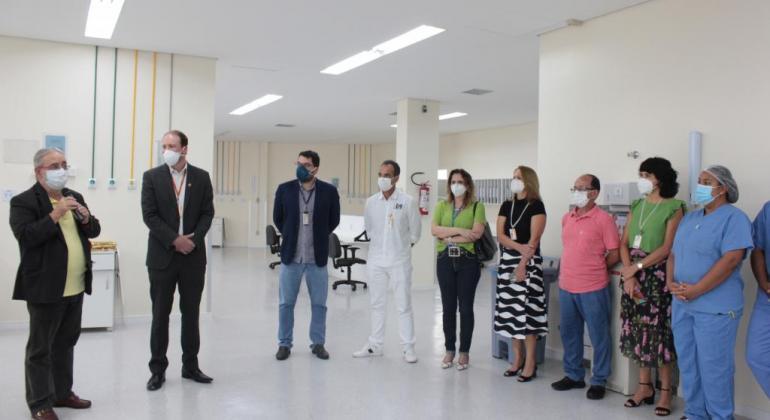 HOB unifica CTIs e inaugura nova Unidade de Cuidados Intensivos Adultos HOB unifica CTIs e inaugura nova Unidade de Cuidados Intensivos Adultos