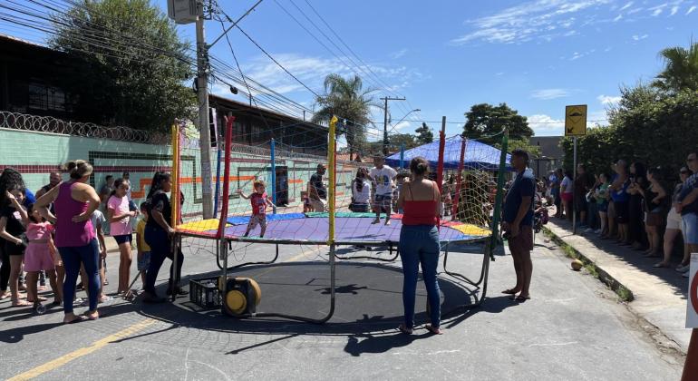 PBH inaugura mais uma unidade do programa A Rua é Nossa neste domingo (4)