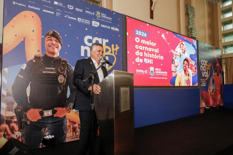 Carnaval de Belo Horizonte atinge recordes históricos em 2026 Carnaval de Belo Horizonte atinge recordes históricos em 2026