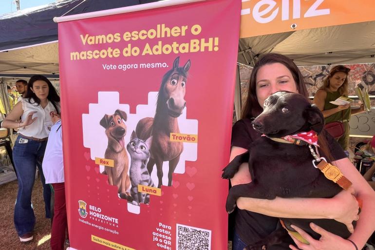 Meio Ambiente da Gente terá adoção de animais na Praça da Assembleia neste sábado (8) Meio Ambiente da Gente terá adoção de animais na Praça da Assembleia neste sábado (8)