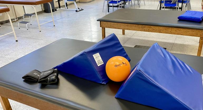 Centro de Reabilitação Barreiro amplia assistência com aporte do Ministério da Saúde Centro de Reabilitação Barreiro amplia assistência com aporte do Ministério da Saúde