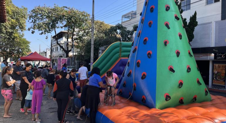Programa “A Rua é Nossa” retorna neste domingo (23) com atividades em 11 pontos da cidade
