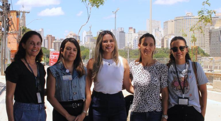 Mulheres se destacam à frente de obras da PBH