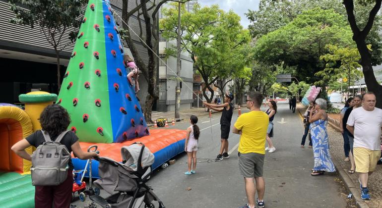 A Rua é Nossa movimenta 11 bairros neste domingo (30) com atividades gratuitas