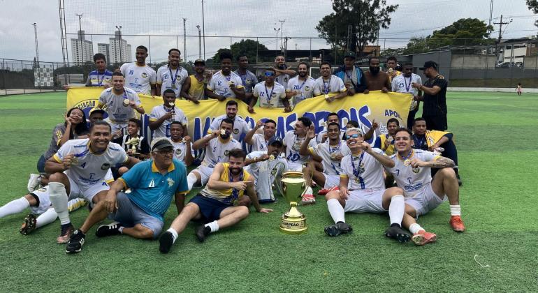 Unidos Morro das Pedras fica com o título do Módulo B da Copa Centenário