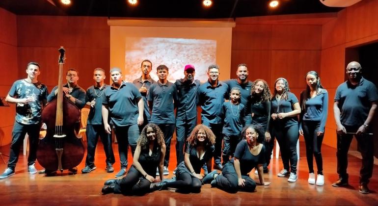 Circuito Municipal de Cultura apresenta a Banda Sinfônica Comunitária no Barreiro