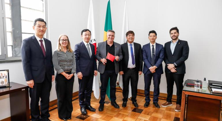  Prefeitura de Belo Horizonte recebe comitiva de representantes do governo da China