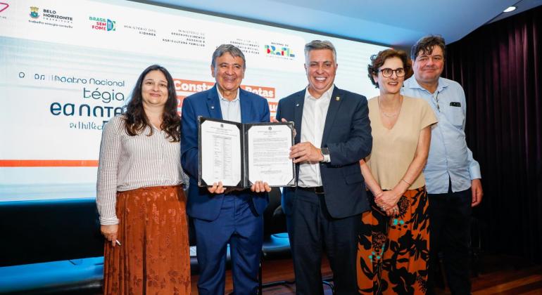 PBH e governo federal assinam documento para fortalecer agenda alimentar urbana 