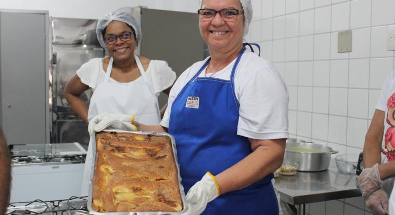 Banco de Alimentos capacita entidades que recebem doações para preparo de refeições