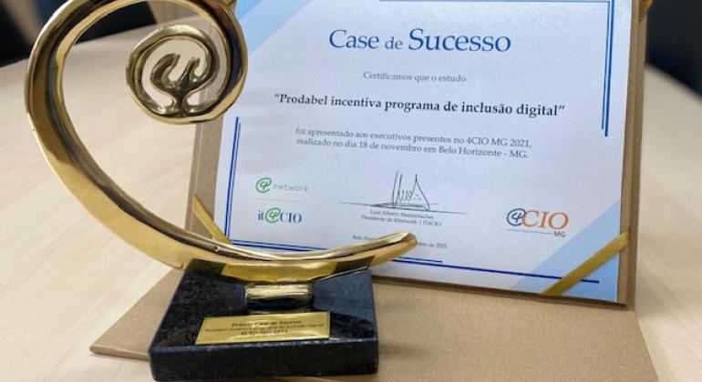 Projeto de inclusão digital da Prodabel é destaque como case de sucesso Projeto de inclusão digital da Prodabel é destaque como case de sucesso
