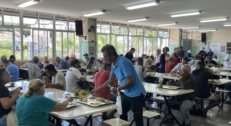 Atendimento no Restaurante Popular de Venda Nova é alterado para reforma 
