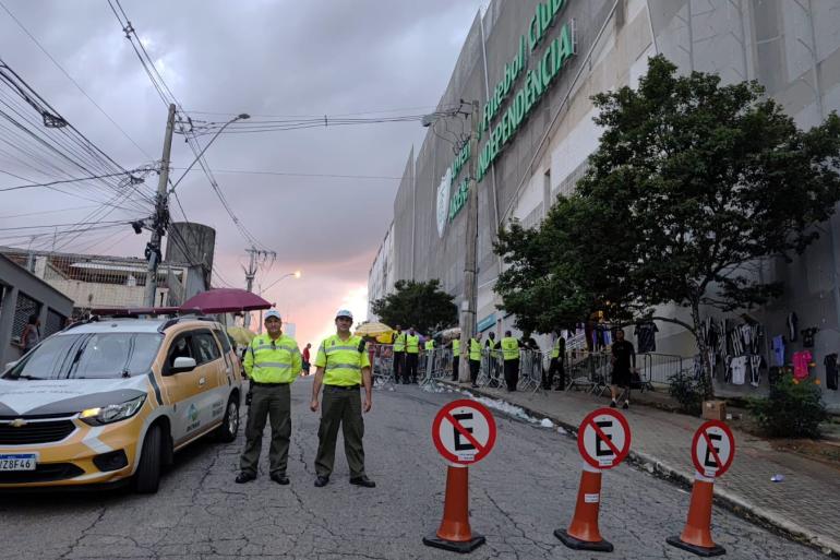 Operação de trânsito para o jogo América X CRB neste domingo (3), no Independência Operação de trânsito para o jogo América X CRB neste domingo (3), no Independência