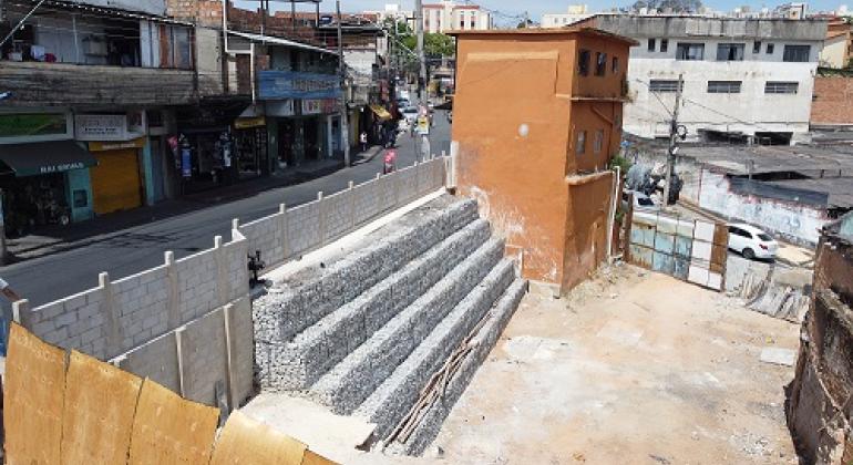 PBH conclui obra de reestruturação da Rua Independência, na Vila Cabana do Pai Tomás PBH conclui obra de reestruturação da Rua Independência, na Vila Cabana do Pai Tomás