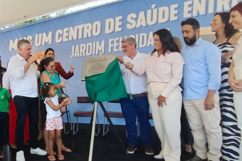 Centro de Saúde Jardim Felicidade é entregue pela PBH, beneficiando 9 mil moradores da região Norte Centro de Saúde Jardim Felicidade é entregue pela PBH, beneficiando 9 mil moradores da região Norte