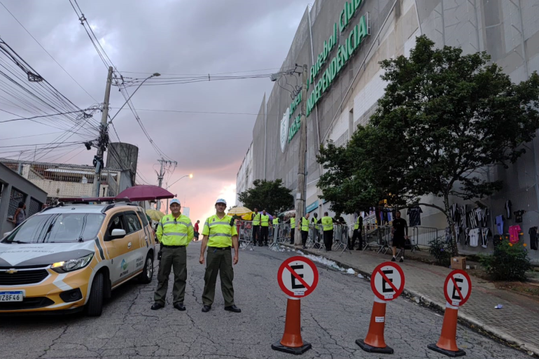 Operação de trânsito para o jogo América-MG x Sport, no Independência, neste sábado (18) Operação de trânsito para o jogo América-MG x Sport, no Independência, neste sábado (18)