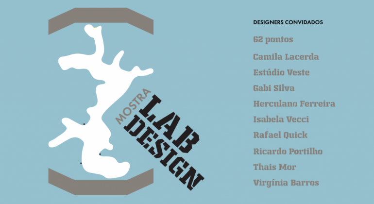 Laboratório de design integra programação do Pampulha Território Museus Arte feita pela Prefeitura