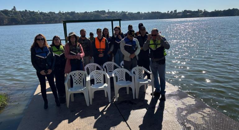 Prefeitura de BH recebe a Marinha para debater retomada da navegação turística na Lagoa da Pampulha