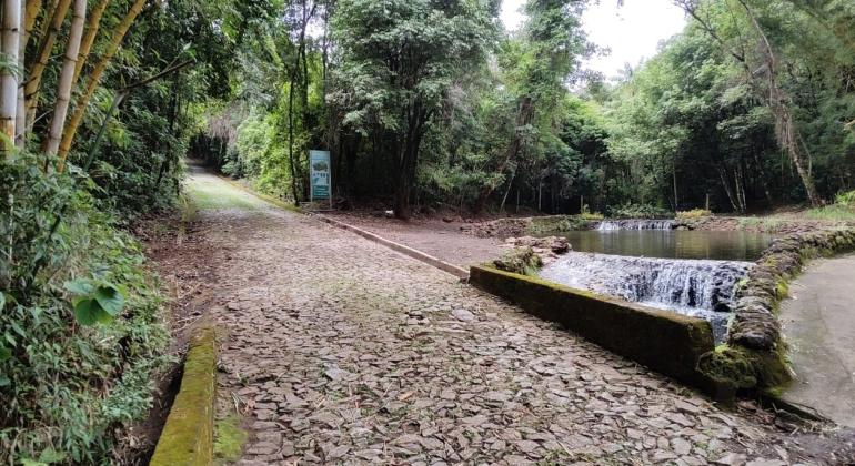 Parque das Mangabeiras reabre trilha e Lago dos Sonhos