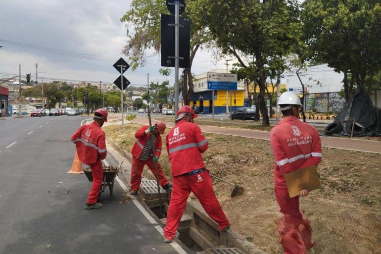 PBH intensifica ações preventivas e realiza mais de 157 mil serviços de zeladoria em 2026