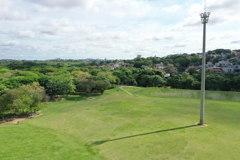 Com manejo preventivo, parques de BH se destacam pelas tonalidades de verde no fim do ano Com manejo preventivo, parques de BH se destacam pelas tonalidades de verde no fim do ano