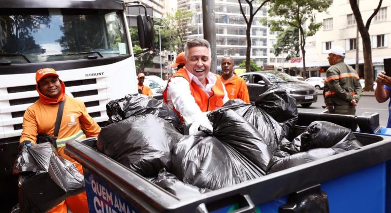 Prefeitura de BH lança plano de descarte de lixo em contêineres