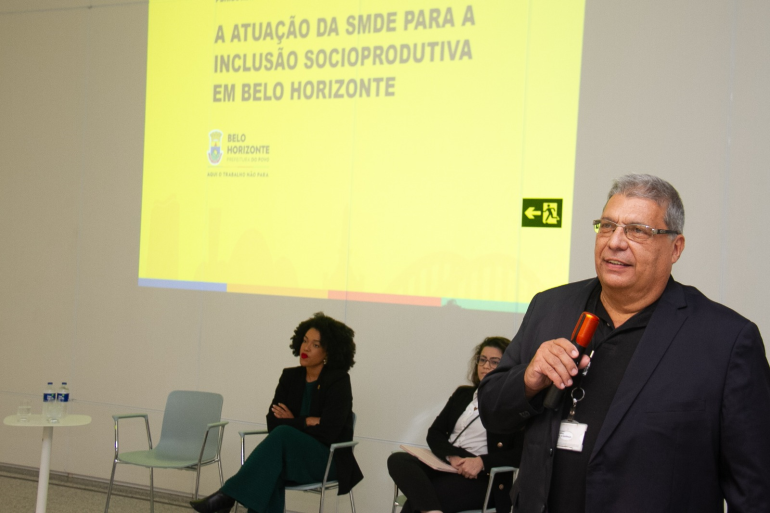 Programas de inclusão socioprodutiva da PBH são apresentados em evento nacional