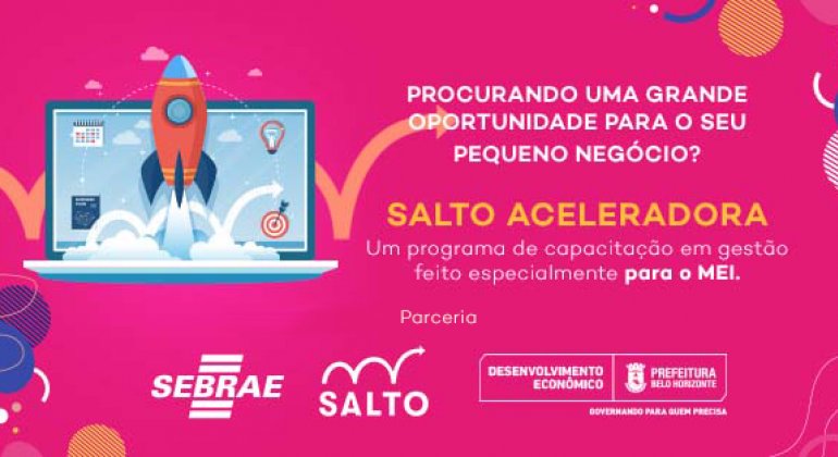 Prefeitura abre inscrições para o programa Salto: Aceleradora de MEI Arte feita pela PBH