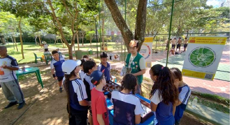 Parque da cidade terá ação educativa no pré-Carnaval