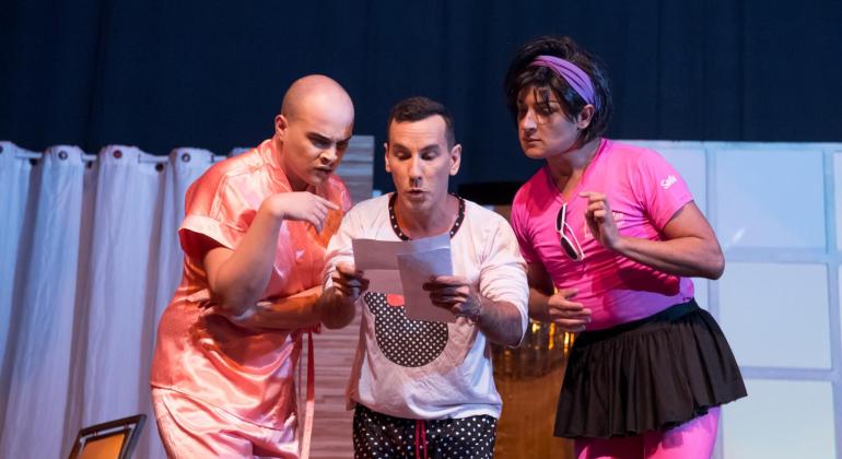 Sucesso de público, “Meu Tio é... Tia!” entra em cartaz no Raul Belém Machado