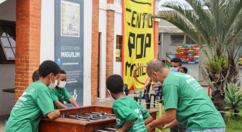 Centro Pop Miguilim completa 28 anos como referência de proteção a crianças e adolescentes em situação de rua Centro Pop Miguilim completa 28 anos como referência de proteção a crianças e adolescentes em situação de rua