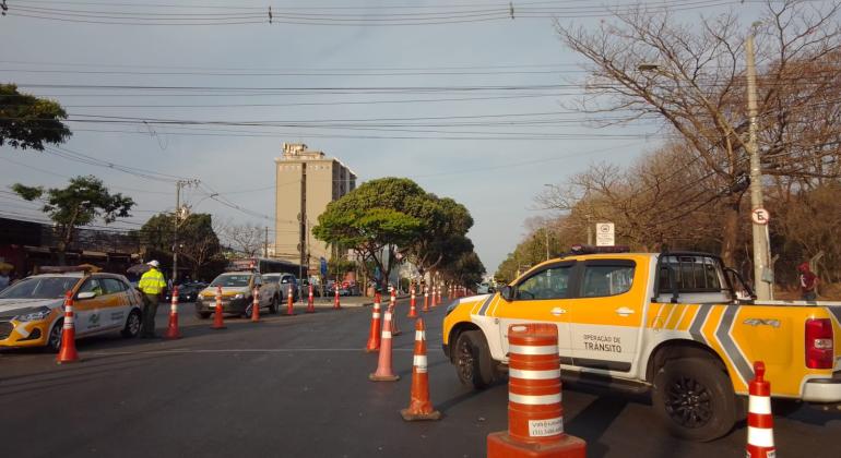 Operação de trânsito para o jogo Cruzeiro x Vila Nova, nesta quinta-feira (1ª)