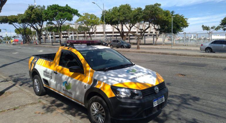 Operação de trânsito e transporte para o Show Natiruts, no Mineirão