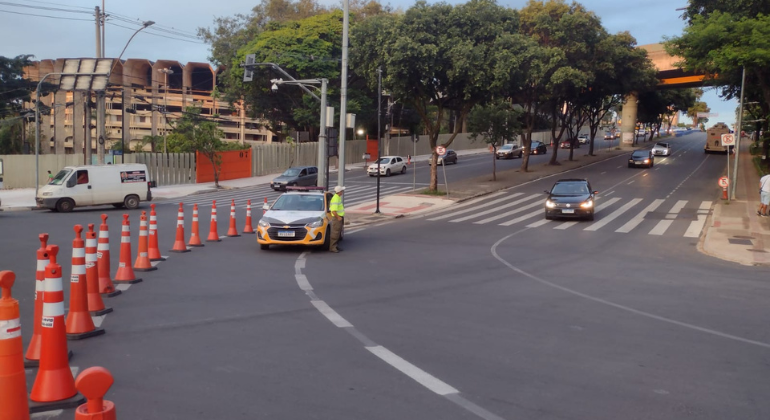 Operação de trânsito para Cruzeiro x Atlético, neste domingo (18)