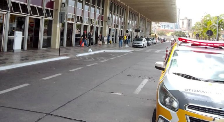 PBH realiza operação de trânsito no entorno da Rodoviária para o Carnaval 2025