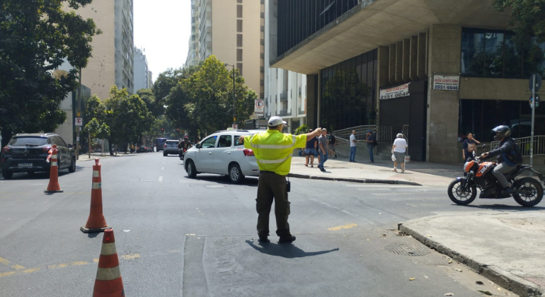 Prefeitura realiza operação especial de trânsito para a Black Friday
