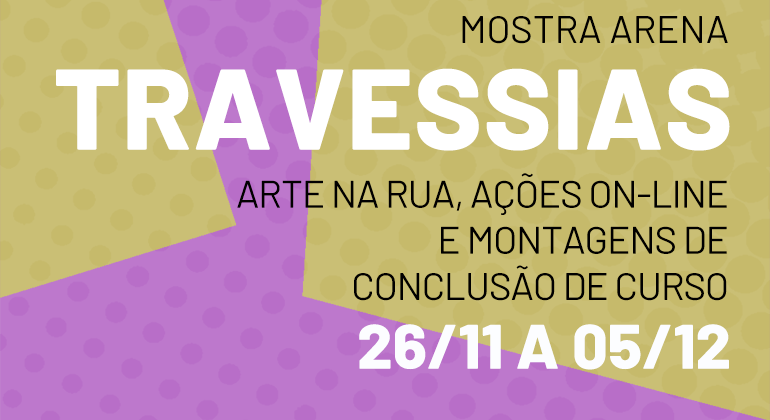Mostra Arena começa com programação híbrida e atrações de diversas linguagens artísticas Arte feita pela Prefeitura