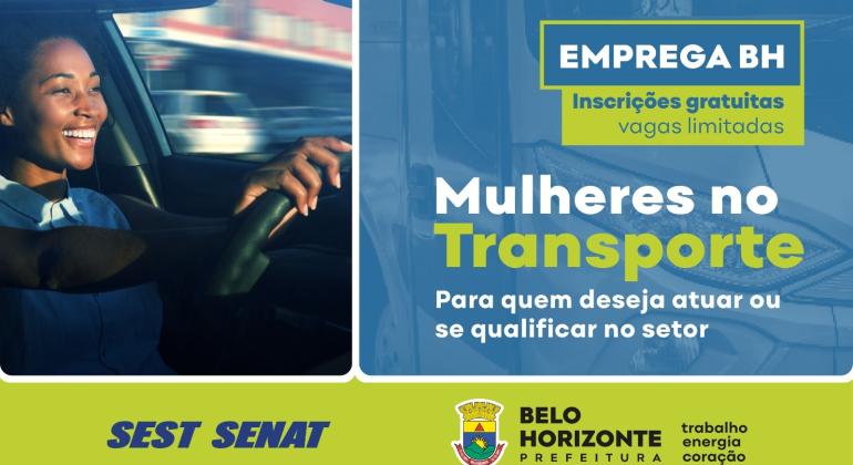 Mulheres no Transporte