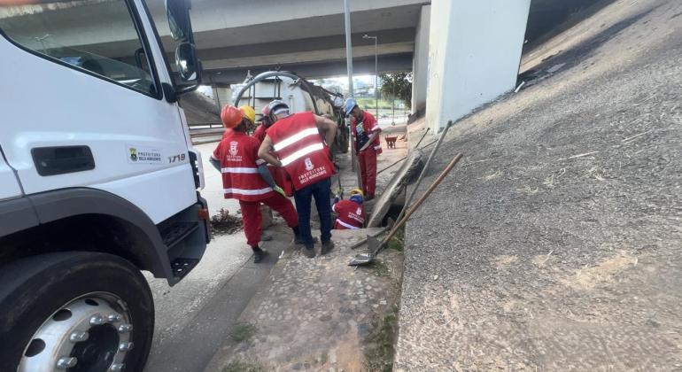 Prefeitura de Belo Horizonte intensifica intervenções para melhorias no Novo Anel