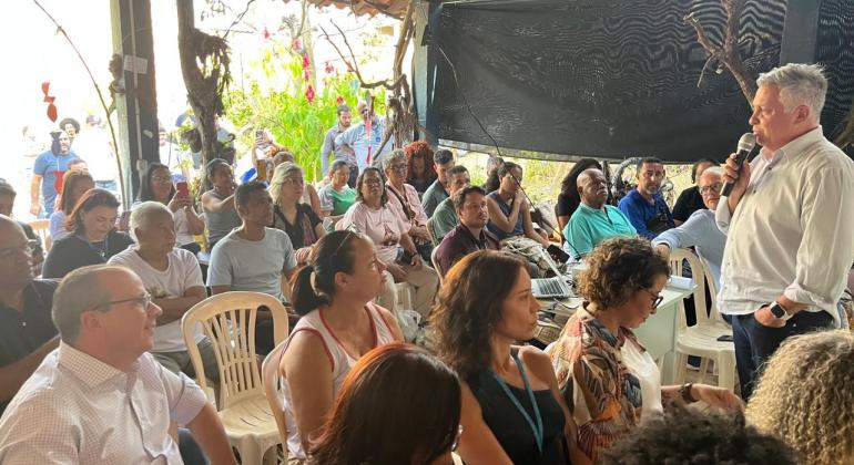  Projeto de criação do Parque Ciliar do Onça é apresentado à comunidade