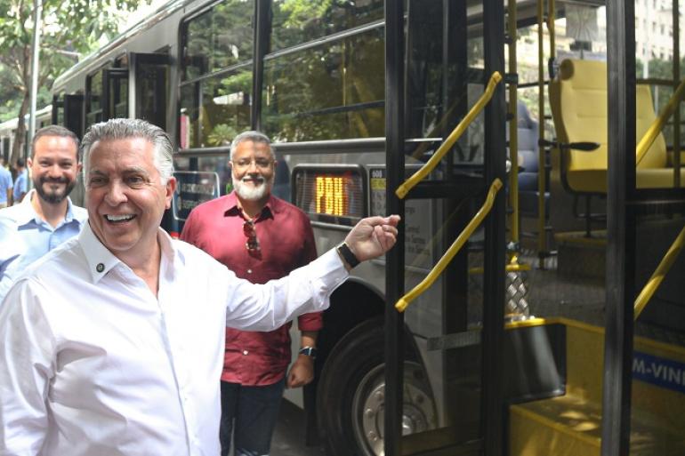 BH renova frota de ?nibus e mant?m menor idade m?dia de ve?culos entre capitais 