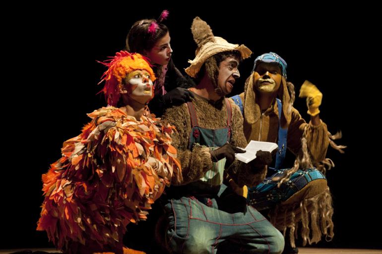 Teatro Francisco Nunes recebe espetáculo musical para toda a família